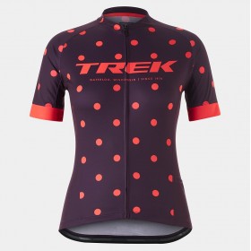 Tenue Maillot + Cuissard à Bretelles 2021 Bontrager Trek Anara Femme N005